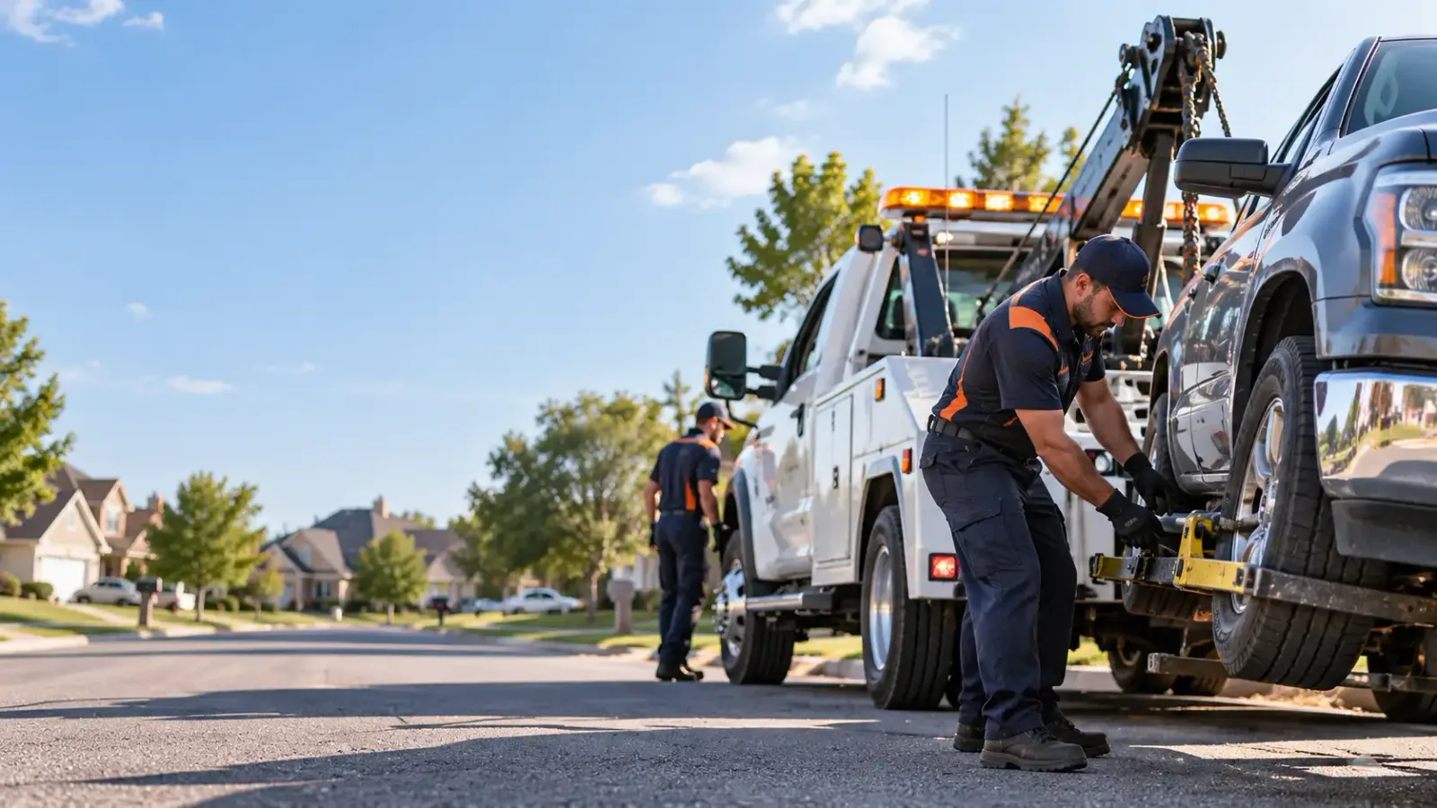 Wheel Lift Towing in Manchester, PA
